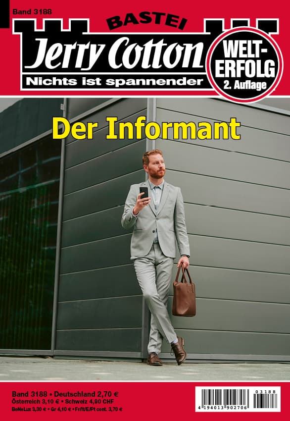 Produktbild: Jerry Cotton 2. Auflage (4013903188 )